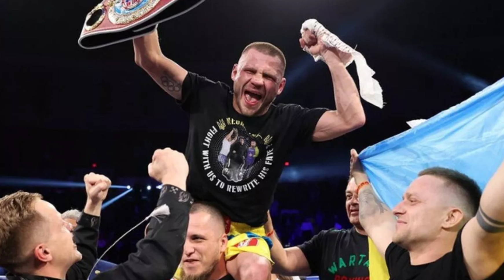 Стало відомо, коли може відбутися бій Берінчика з Кейшоном Девісом за титул WBO в легкій вазі